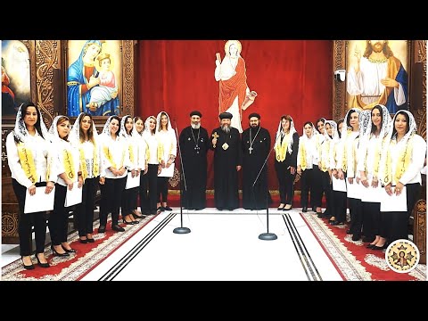 HG Bishop Youssef: Vespers, Choir, Bible Study~Psalm 44:17-26 @ St Verena, NewPort Richey FL~3/26/22