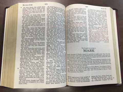 #119 Mark 13:8-13