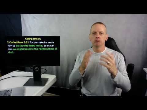 Calling Sinners Luke 5:27-32