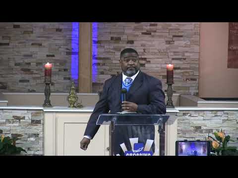 “Start Small Grow Big” Bishop Kendall Davis, Mark 4:26-34, Crossing Ministries Sunday Service