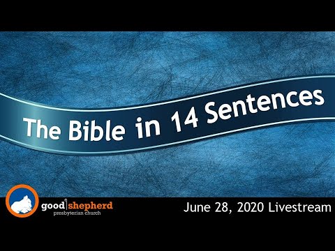 06-28-20 David (1 Samuel 13:14)