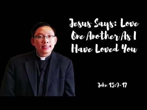 The Meaning of Love in John 15:9-17