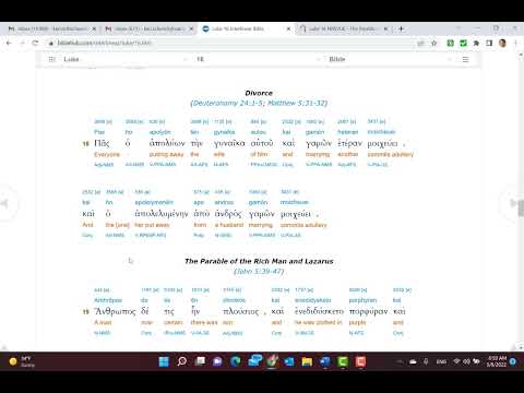 23.16b Luke 16:14-31 (Explanatory Notes)