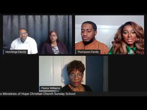 MOHCC Live Bible Study/ Sunday School Lesson #174 - Judges 19:29 - 20:18