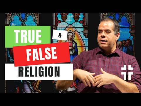True & False Religion (John 8:42-47) | Jon Benzinger