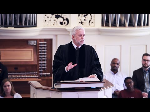 President Barnes preaches on Matthew 5:4–5 | September 19, 2019