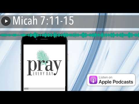 Micah 7:11-15