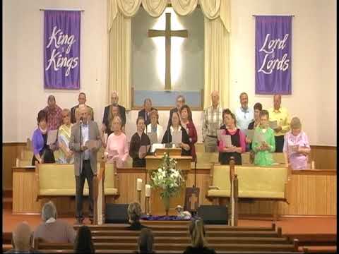 4/22/18 Sunday Morning Bro Roy Yelton Joshua 1:9 & John 14:1 "Being Greatly Encouraged"