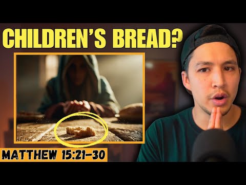 What Everyone Missed About The Canaanite Woman Jesus Called A Dog | Matthew 15:21-28