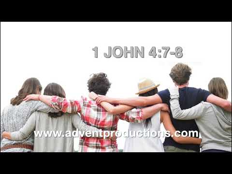 1 John 4:7-8 minus one