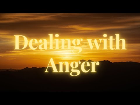 Dealing with Anger (Matthew 5:21 - 26) - Emmanuel Etuh