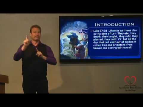 Remember Lot's Wife | Luke 17:28-32, Genesis 19:23-29