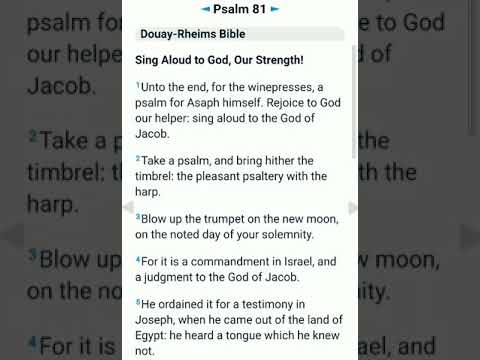 Psalms 81:4 For it is a commandment in Israel and a judgment to the God of Jacob.