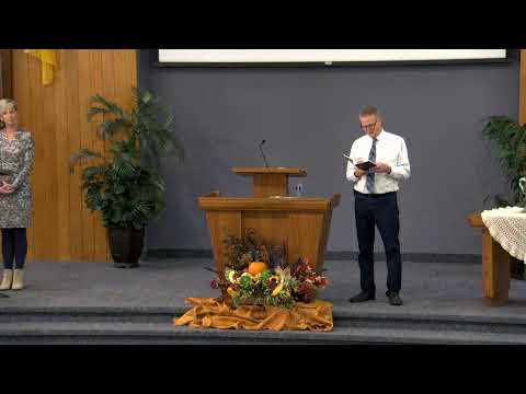 October 16, 2022 - 2 Kings 18:17-37, 19:14-19 - On Whom Do You Depend?- Nick Geleynse