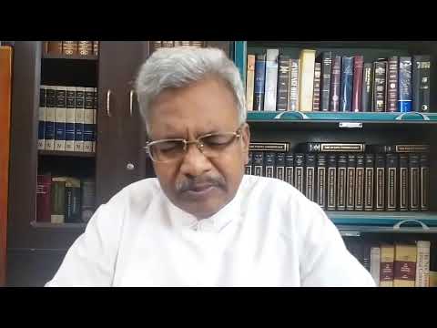 Morning Prayer by Rev.V.G.Devadas 1Kings 20:31-34 on 5/3/22