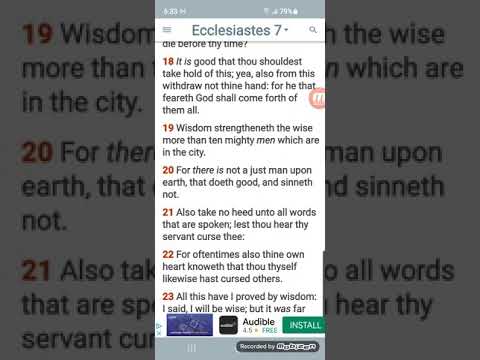 Ecclesiastes 7:20