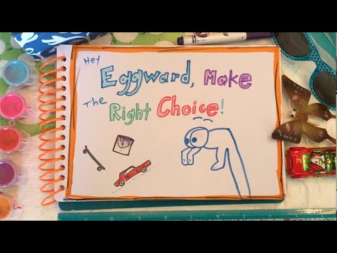 Hey Eggward! Make the Right Choice! | Kids on the Move Preschool