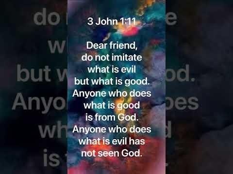 3 John 1:11