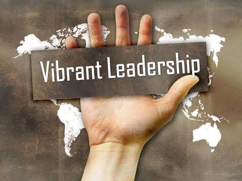 Vibrant Leadership - Matthew 20:20-28