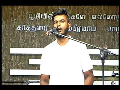 Psalms 10:9-12 (சங்கீதம் 10:9-12) | 9.9.18 (Evening Service) | Pr.K.Daniel