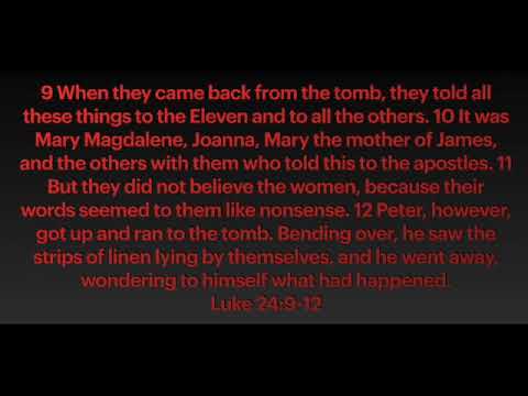 Luke 24:9-12 - SD 480p