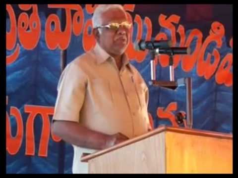 TELUGU CHRISTIAN MESSAGES VTS 01 2015 BY BRO.G.DEVASAHAYAM (GENESIS 29:1-10) AT KATTEVARAM