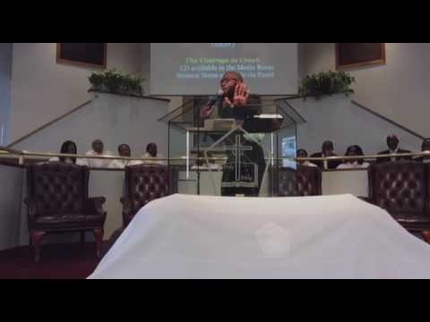 Pastor Willie Dwayne Francois III, "The Courage to Crash" Acts 27:20-26;43-44