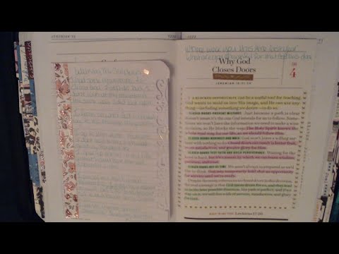 Why God Closes Doors: Jeremiah 10:21-24 #GodsWord #MorningDevotional #PrintPraySlay