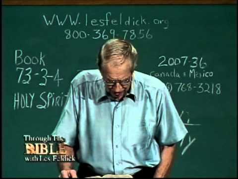 73 3 4 Through the Bible with Les Feldick  Holy Spirit (Pneuma Hagion): Psalms 51:11 &amp; Luke 24:49