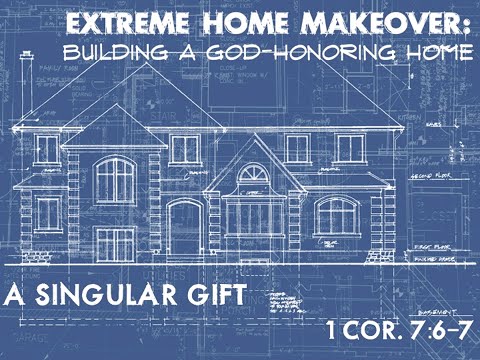 Michael York - A Singular Gift: 1 Corinthians 7:6-7 - February 8, 2015