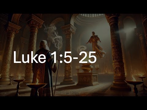 Luke 1:5-25...Divine Silence Comes to an End