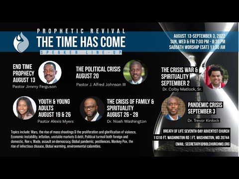 Prophetic Revival I Dr. Noah Washington | Esther 3:1-11