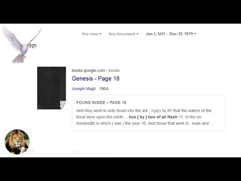 Genesis 7:15 Two By Two Supernatural Bible Change Revisited