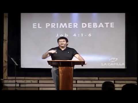 El primer debate Job 4:1