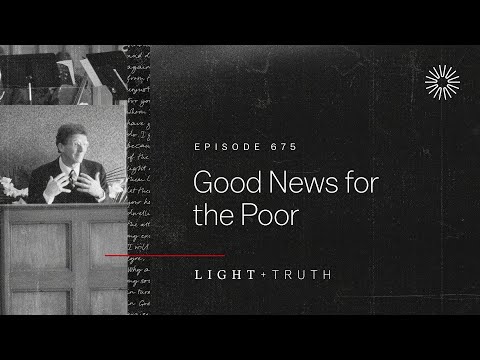 Good News for the Poor