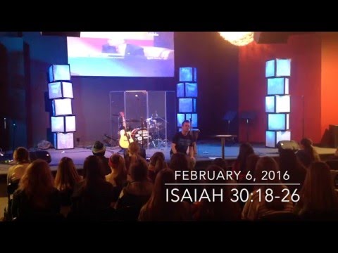 Isaiah 30:18-26