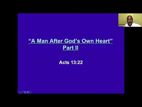 10.13.2021 - A Man After God's Own Heart, Part 2 | Acts 13:22