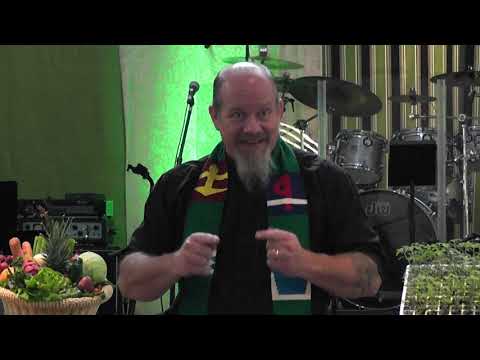 Rev. Roy Terry IV - "Food" - Exodus 16:1-8, 1 Timothy 4:4-5 and Luke 22:14-20