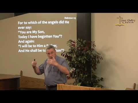 Jesus, Greater Than the Angels (Hebrews 1:4-6)