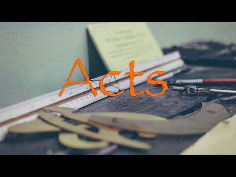 Acts 13:13-42
