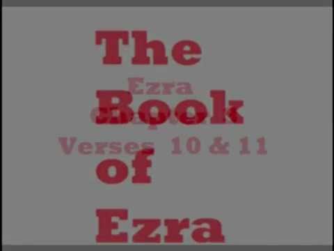Ezra 3:10 & 11