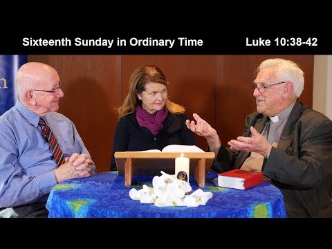 Lectio Reflection - 16th Sunday in Ordinary Time - Luke 10:38-42