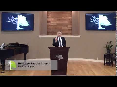 Missionary Mike Fleuch - Hold The Ropes (Acts 9:19-25)