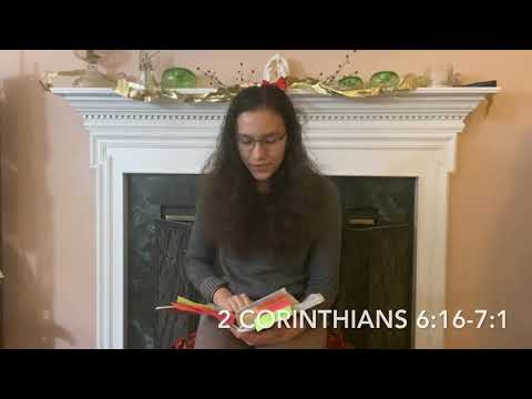 S.O.A.P. 2 Corinthians 6:16-7:1