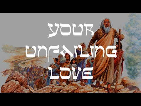 Daily Scripture - God's Love Month - Exodus 15:13 – God's Unfailing Love