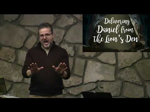 Daniel 6:27-28 "Delivering Daniel"