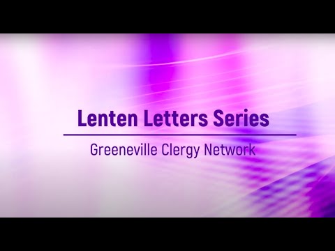 Lenten Letters Series Week 2 (Romans 4:13-25)