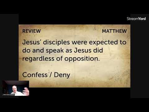 Matthew 10:37-39