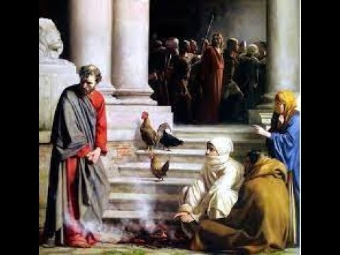 Luke 22:61-62:  A Quick Look