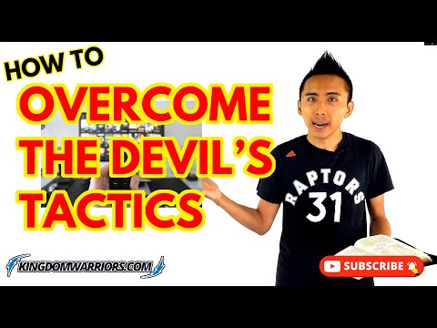 Overcoming the Devil's Tactics (1 Peter 5:8-9, James 4:7-8)